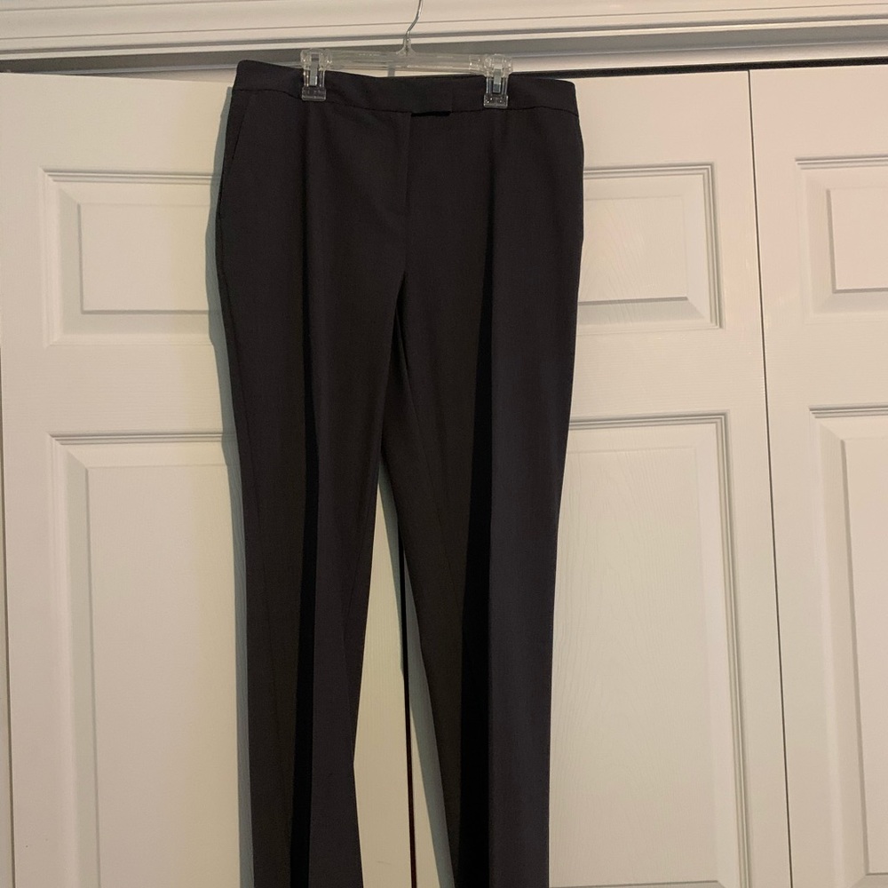 Gray dress pants